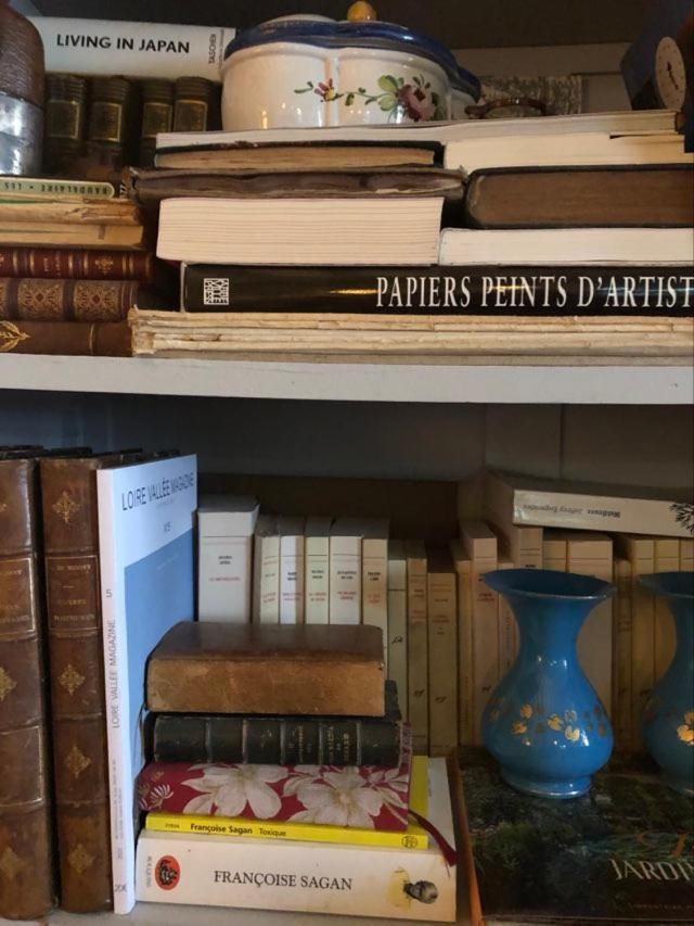 Maison D'Hotes "Les Volets Verts" Et Sa Brocante Ecueille エクステリア 写真